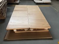 1.8*2.4m Cedar merah uap Outdoor barel Sauna kayu Solid tradisional Sauna panas kering dengan Kit kompor listrik