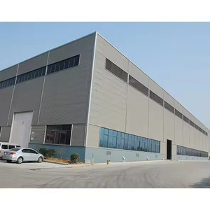 Nhà kho thép tiền chế di động giá rẻ nhà kho phong cách thiết kế công nghiệp - Product Image 4