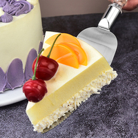 Couteau et pelle en acier inoxydable pour couper le gâteau de mariage Pala Para Tortas Party Dessert Pie Wedding Cake Servant Set