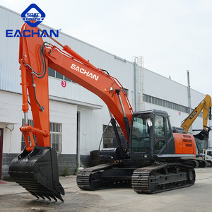 EACHAN العلامة التجارية الصينية CE EPA 20 طن حفارة كبيرة مهندس حفر التربة مواقع البناء حفار مع مكون مضخة أساسية - Product Image 2