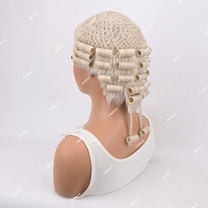 <span class=keywords><strong>Perruque</strong></span> professionnelle pour femme avocat/<span class=keywords><strong>juge</strong></span>, qualité supérieure, prix usine - Product Image 3