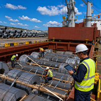 Agent maritime fiable BHC FCL LCL Chine vers Peoria, Illinois – Transport spécial de bobines de tuyaux hydrauliques