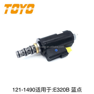 खुदाई भागों e320c e320d e320b e325b हाइड्रोलिक पंप सोलनॉइड वाल्व 121-1490 1211490 कैटरपिलर के लिए फिट बैठता है - Product Image 3