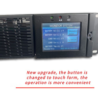 Montage en rack 19 \ "5000W Redresseur Alimentation 110/220V AC Entrée 100A DC Sortie