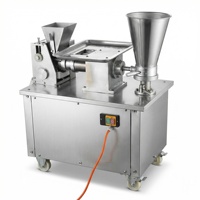 Machine automatique pour la fabrication de pâtes Chapati tortilla Papad Momo machine pour la fabrication de boulettes de poulet pakistan samosa