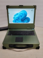 Computadora Portátil Industrial Reforzada Todo en Uno I7-7700HQ 8GB/128GB Win10 15.6"