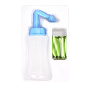 Bouteille d'irrigation nasale Chitu avec sachets de sel pour adultes et enfants, nettoyeur nasal à usage domestique - Product Image 1
