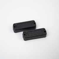Étiquette RFID UHF passive robuste anti-métal, résistante aux températures extrêmes, étiquette électronique industrielle avec impression personnalisée pour outil