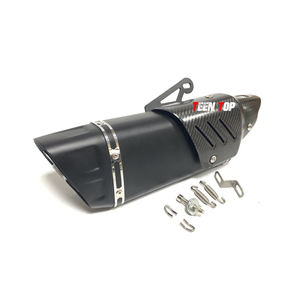 Venta al por mayor silenciador de escape para <span class=keywords><strong>Honda</strong></span> CBR500/CBR500R/CB500X/CB500F 51mm Codo de escape de motocicleta universal - Product Image 1