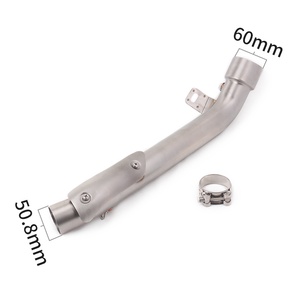 Tubo de Enlace Intermedio para Escape de Motocicleta <span class=keywords><strong>Suzuki</strong></span> <span class=keywords><strong>GSXR</strong></span> 600 <span class=keywords><strong>750</strong></span> 1000 <span class=keywords><strong>2006</strong></span>-2026 Conector del Sistema GSX-R - Product Image 5