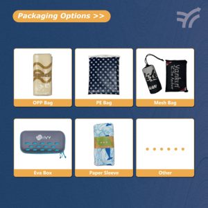 منشفة رياضية خفيفة الوزن مصنوعة من الألياف الدقيقة مع حقيبة حمل وتصميم مخصص للشعار - Product Image 5