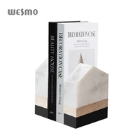 Ornement simple de bureau à domicile moderne accessoires de décoration pour la maison serre-livres noridc pour la maison accessoires de fin de livre