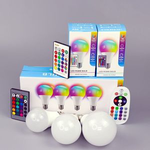 <span class=keywords><strong>Ampoule</strong></span> LED intelligente RGB, <span class=keywords><strong>connectée</strong></span> au téléphone portable, petite <span class=keywords><strong>ampoule</strong></span> LED RGB colorée intelligente - Product Image 4
