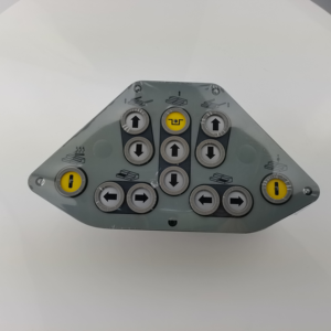 Pannello di controllo centrale LIHUI per finitrice di asfalto S1800-2, grigio, nuovo. PN.2027788 - Product Image 2