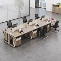 Bureau moderne simple bureau maison ordinateur de bureau poste de travail avec tiroir de verrouillage meubles en bois