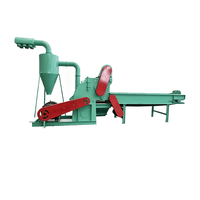 Broyeur à marteaux pour bois à alimentation forcée, moteur diesel/électrique, haute productivité, machine à sciure et paille