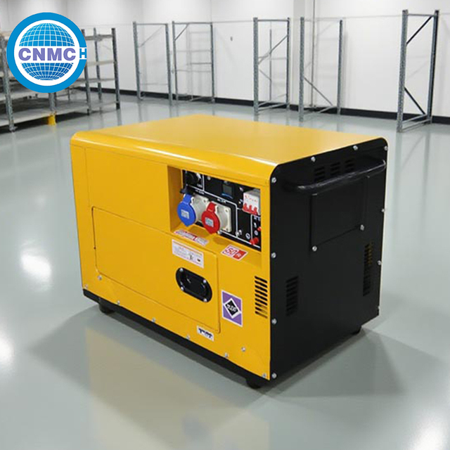 Factory Price Silent Diesel Generator Set, Small 1kW 15kW Power, Low Noise Portable Diesel Generator for B2B Buyers