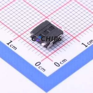 K2-1157SP-B4SW-01 Tactile Switch SMD Switch Single Pole Single Throw Round Button 2.5N Vertical Mount - Product Image 2