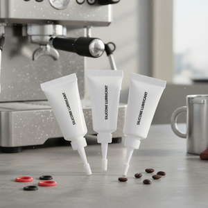 Fabrieksdirecte verkoop 5g waterdichte siliconenvet, levensmiddelenkwaliteit vet voor koffiemachines - Product Image 1