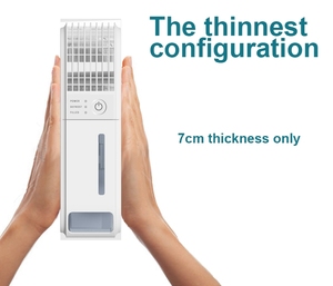 DTA Smart Dehumidifier For Shoe Cabinet Slim Dehumidifier 7cm Thickness Only <b>Mini</b> Size OEM ODM Available - Product Image 3