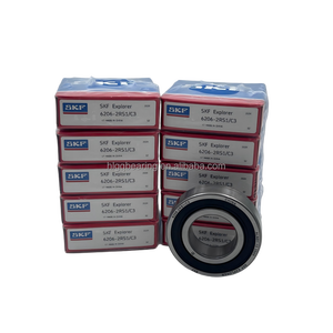 Roulement à billes <span class=keywords><strong>SKF</strong></span> 6206-2RS1C3 à étanchéité en caoutchouc <span class=keywords><strong>30x62x16</strong></span> mm pour moteurs électriques - Product Image 3