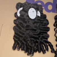 Extensions de Cheveux Humains Bruts 100% Naturels Non Traités, Bundles de Cheveux Remy, Boucles Birmanes et Indiennes, Cuticules Entièrement Alignées, Prix de Gros