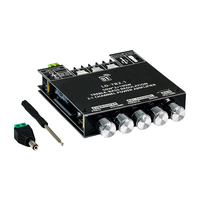 Modul Amplifier Digital Bluetooth 2.1 Saluran, Kontrol Treble Bass, Penguat Daya Super Bass