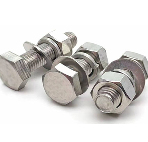 Pernos de Aleación de Alta Temperatura Incoloy 800/825 y Tuercas Hexagonales Pesadas, Fábrica China para Hornos y Calderas Petroquímicas - Product Image 5