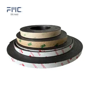 Hot Sale Magnetic Tape Magnet Strips for Fly Screen and Mosquito Net Rubber Magnet Strip Roll For Home Office School