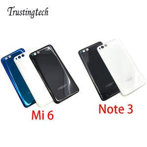 <strong>For</strong> <strong>XIAOMI</strong> Mi 6 <strong>Mi6</strong> <strong>Back</strong> Battery <strong>Cover</strong> Case, Glass Housing Rear Door <strong>Cover</strong> <strong>for</strong> <strong>Xiaomi</strong> Mi 6 <strong>Back</strong> <strong>Cover</strong> Replacement