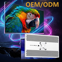 Moniteur LED 4K de 32 pouces, écran LCD en aluminium CNC, IPS anti-reflets, écran d'ordinateur de bureau pour le bureau, fabricant OEM