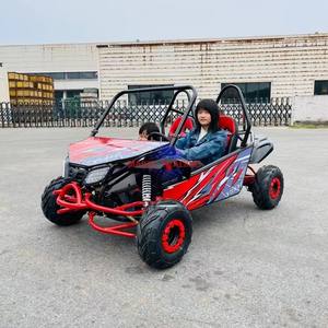 Go Kart de 125 CC con 2 Asientos, Carro de Karting de Doble Asiento para Zonas Turísticas y Parques de Atracciones - Product Image 5