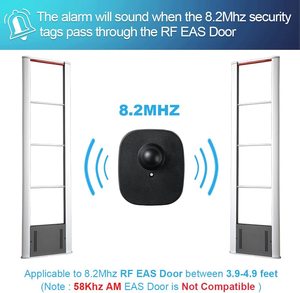 Yhd01 42*48 Mini Vuông <span class=keywords><strong>tag</strong></span> EAS cứng <span class=keywords><strong>tag</strong></span> siêu thị an ninh chống trộm đáng Báo động cảm biến quần áo màu đen cửa hàng chống trộm <span class=keywords><strong>tag</strong></span> - Product Image 2