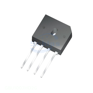 Diodes GBU1007HD2G 4-SIP, GBU Buy Online Electronic Components BOM IC In Stock - Product Image 1
