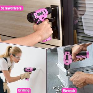 278 Pcs Hộp Công Cụ Thiết Lập 8V Kết Hợp Điện Công Cụ Combo Kit Với Độ Chính Xác Tuốc Nơ Vít Cờ Lê Điện Tiện Ích Dao Cho Sử<span class=keywords><strong>a</strong></span> Chữ<span class=keywords><strong>a</strong></span> Xe - Product Image 5