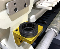 Routeur CNC SUPERSTAR ATC 1328 pour le travail du bois avec changeur d'outils linéaire automatique pour la gravure sur bois