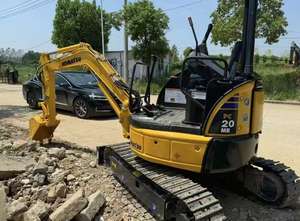 Komatsu มือสอง PC20MR PC20มินิรถขุด2T เครื่องขุดขนาดเล็ก - Product Image 2