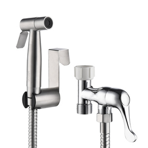 Rociador de bidé portátil Db, acero inoxidable 304, montado en la pared para limpieza de pañales de tela, diseño minimalista - Product Image 1