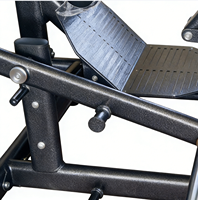 Appareil de redressement dorsal pour chevaux, extenseur de hanches multifonctionnel commercial pour salle de sport, générateur d'entraînement des hanches