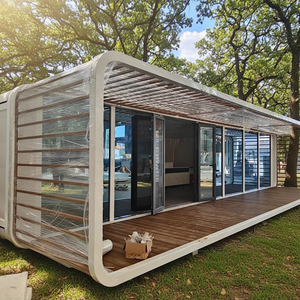 LDYZ 5.8m 완전 장식된 이동식 애플 캐빈 고급 통기성 컨테이너 하우스 애플 캐빈 숙박용 컨테이너 하우스 (호텔용) - Product Image 1