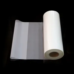 Pellicola in rotolo di laminazione a caldo adesivo trasparente di alta qualità da 25 pollici/635mm * 150m,5mil, nucleo da 2''