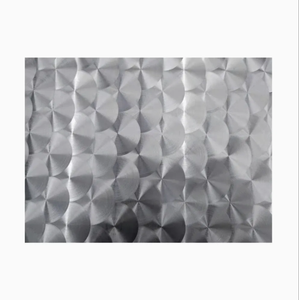 Plaque Diamantée en Alliage d'Aluminium 5052 6061 de Haute Qualité Personnalisée en Gros avec Services de Découpe et de Soudure, Surface Revêtue - Product Image 5