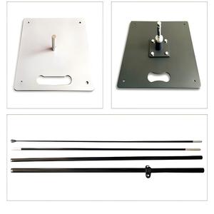 <strong>Custom</strong> Flying <strong>Banner</strong> 250g Polyester Material Advertising Flying <strong>Banner</strong> Various Flags for Trade Show Advertising - Product Image 3