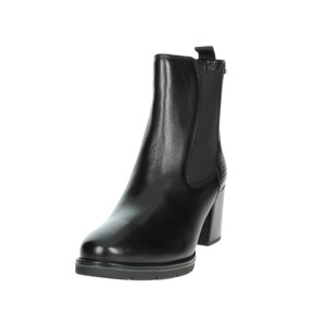 Stivaletti da donna con tacco alto 17200 chiusura termica traspirante con lacci leopardati con plateau stile Casual PU per l'autunno inverno - Product Image 6