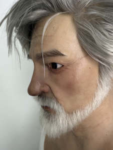 جودة عالية واقعية ذكر كامل الرأس قناع سيليكون أولدمان حفلة تنكرية الدعائم لجميع المهرجانات - Product Image 5