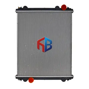 Radiateur de camion lourd OEM 0516239002 20011707, pour le fabricant de radiateur M2 de série de classe de siècle de Freightliner/classe d'affaires