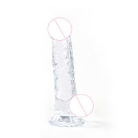 Pvc Dragon Dildo Shop Juguete sexual para adultos Novedad Cono en forma Realista 7 pulgadas Big Real Dildo para mujeres
