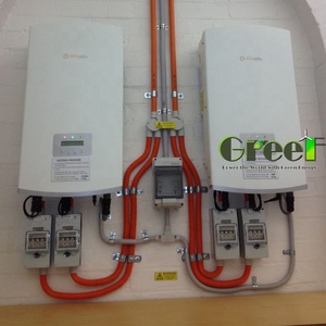 Sistema Solar Híbrido de 10kw 30kw Conectado a la Red, Sistema Solar Híbrido de 10kw - Product Image 5
