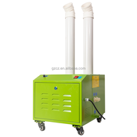 Humidificateur en acier inoxydable de grande taille 20-30KG/H pour serres, ateliers, agriculture, pour la culture des plantes, les salles de travail, les ateliers