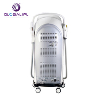 Épilateur Laser à Diode Vertical + Machine IPL